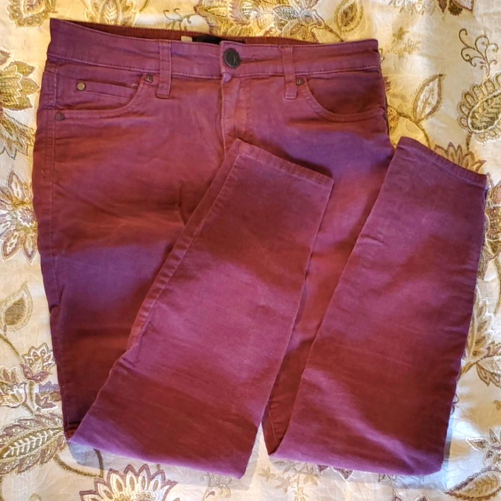 Corduroy pants by Kut